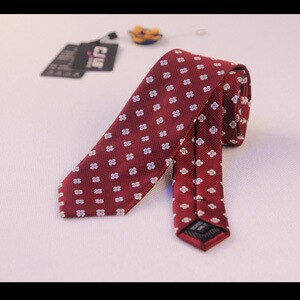 Mannen Stropdas Voor Bruiloft Zakelijke Jacquard Geweven Cravatta Banden Voor Man Bruidegom Stropdas Shirt Corbatas Custom Logo: 011