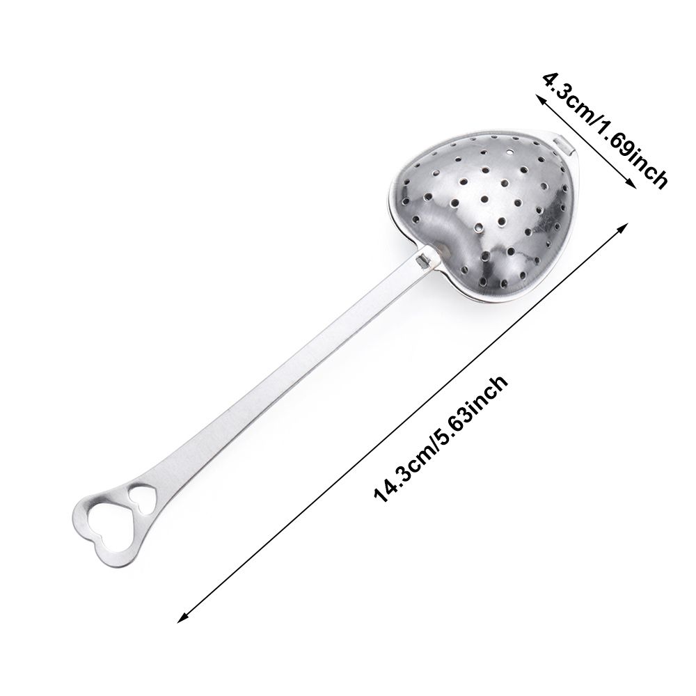 Stainless Steel Tea Infuser Tea Strainer Coffee Filter Tea Infuser Firmly Filter Tea Bag Diffuser Kitchen Teapot Gadget