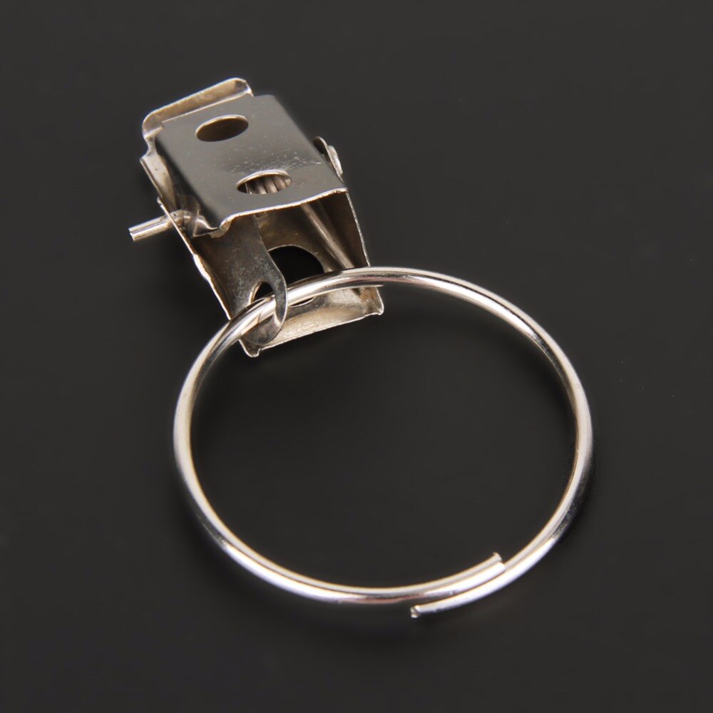 20 Stks/pak Venster Douchegordijn Rod Clips Ringen Rvs Gordijn Clips Gordijn Accessorries Thuis Leveringen