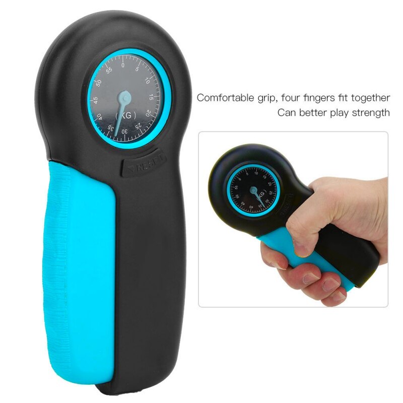 Digital Hand Grip Power Force Meter Hand Dynamometer Auto Capturing Electronic Measurement Force Gauge Hand Grips