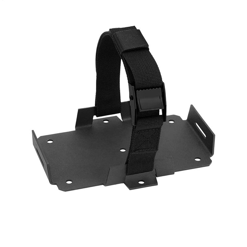 Suporte de bateria de carro de alumínio, montagem de bateria de carro, acessórios de substituição automotiva, hardware de deck de barco, peças rv para fuzileiros navais