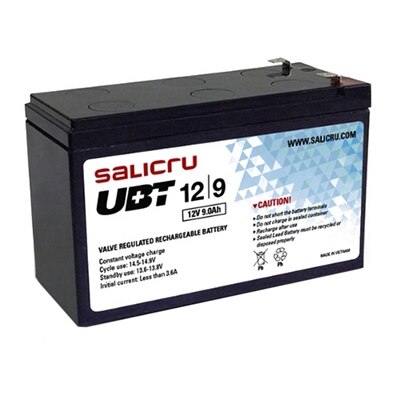 Batería SAI Salicru UBT 013BS-02 12/9 9 Ah 12V