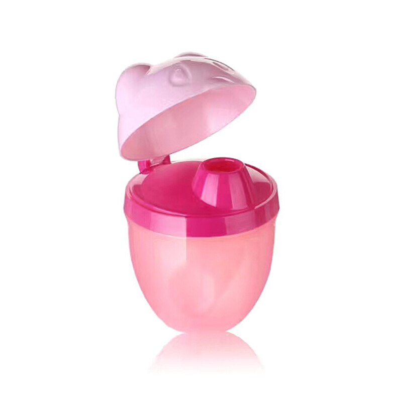Baby mælkepulver dispenser mad slik beholder opbevaring giftfri æske