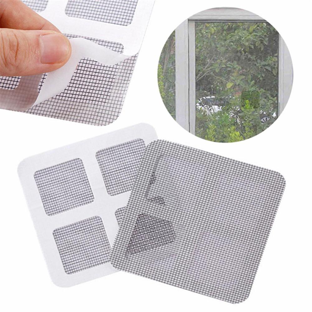 3pcs Anti-Insect Fly Bug Deur Venster Mosquito Screen Netto Reparatie Tape Patch Zelfklevende Reparatie Tape Venster reparatie Accessoires