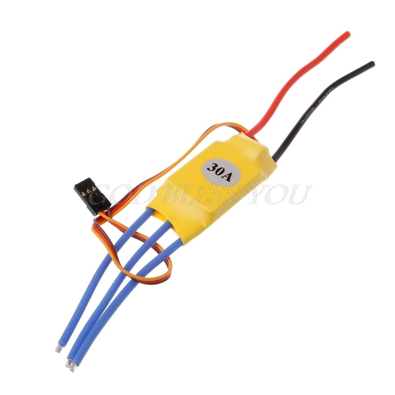 HW30A Brushless Speed Controller Esc Voor Dji Emax Fpv Drone Rc Quadcopter Motor Controller