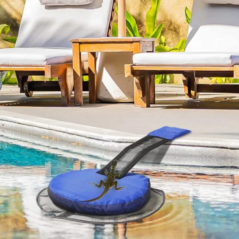 Swimming Pool Auxiliary Animal Landing Escape and Rescue Channel Animal Escape Inflatable Ladder