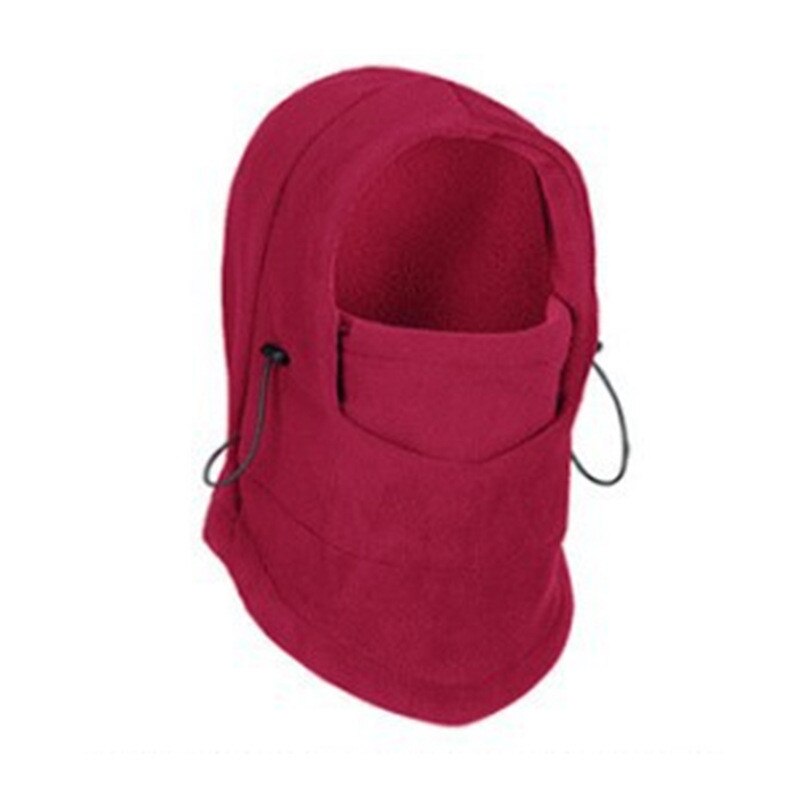 Warm Cap Winter Men Women Hats Waterproof Thermal Fleece Balaclava Hat Hooded Neck Warmer Hiking Scarves