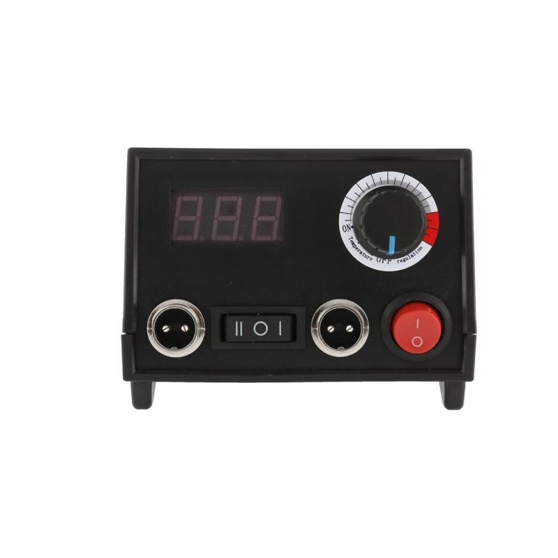 Grabador de madera con temperatura ajustable, pantalla Digital, pirograbado, bolígrafo Dual, Kit de máquina para dibujar y escribir en cuero