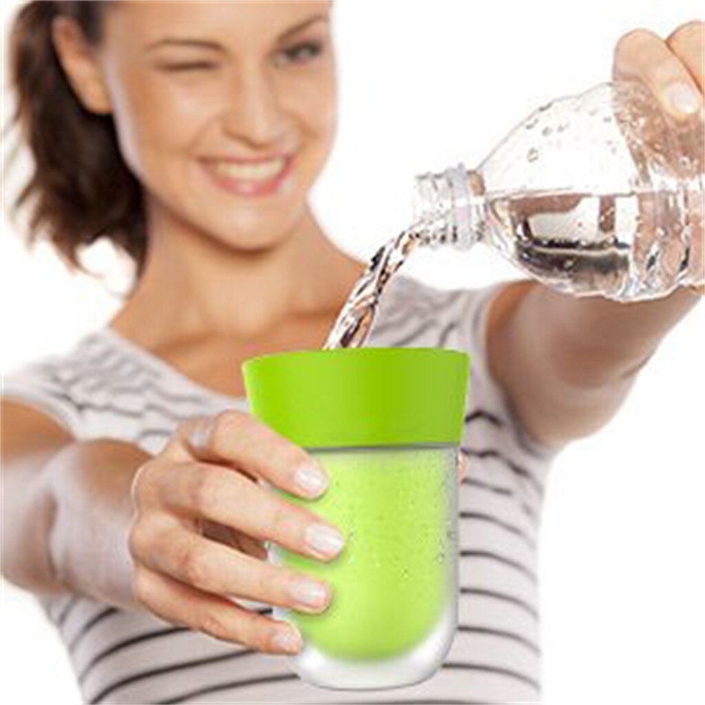 Frukt lukt kopp magisk låve vann tåteflaske rotert baby læringe drikke plast kopp leie vann lukt juice kopp