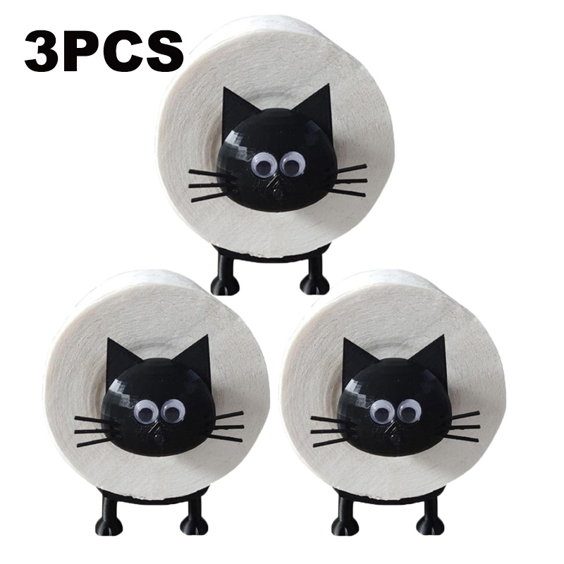 Sau toalettpapirholder morsom harpiks dyr sau vevboks baderomspapir soveromsskap oppbevaringsstativ dekorasjon: Mørkegrå