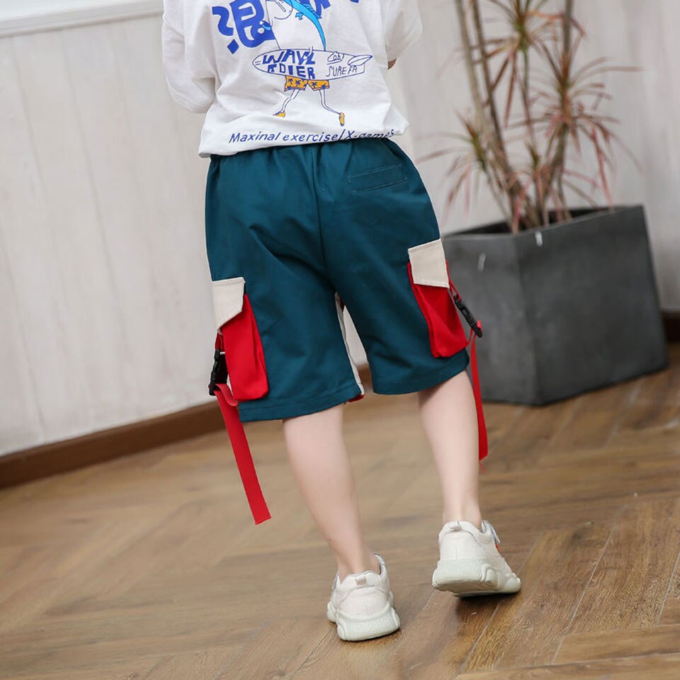 enfants garçon court pantalon bébé garçon décontracté Shorts 4-14 ans grand garçon Shorts pantalons garçons grands paquets