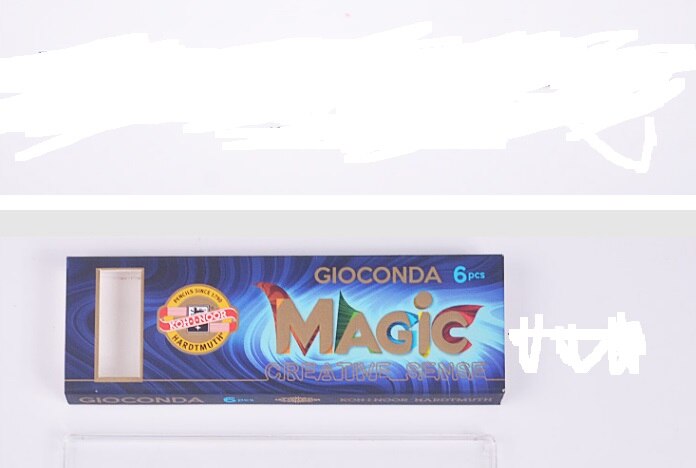 Lápiz de actividades de arco iris mágico, lápiz automático de 5,6mm, pluma de ingeniería de Metal, 1 Uds.: refills