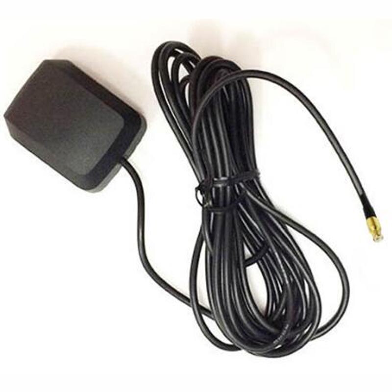 Antenne GPS Active SMA Mâle 28dB Avec Support Magnétique 0,5m - Amélioration Signal Navigation