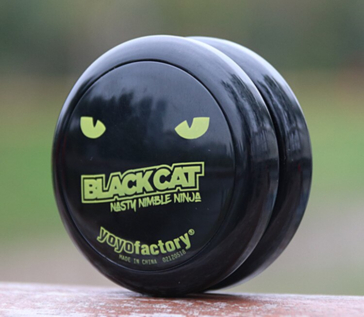 Yyf Blackcat Gaan 2A Yoyo Live Slaap Yoyo Voor Beginner Praktijk Yoyo