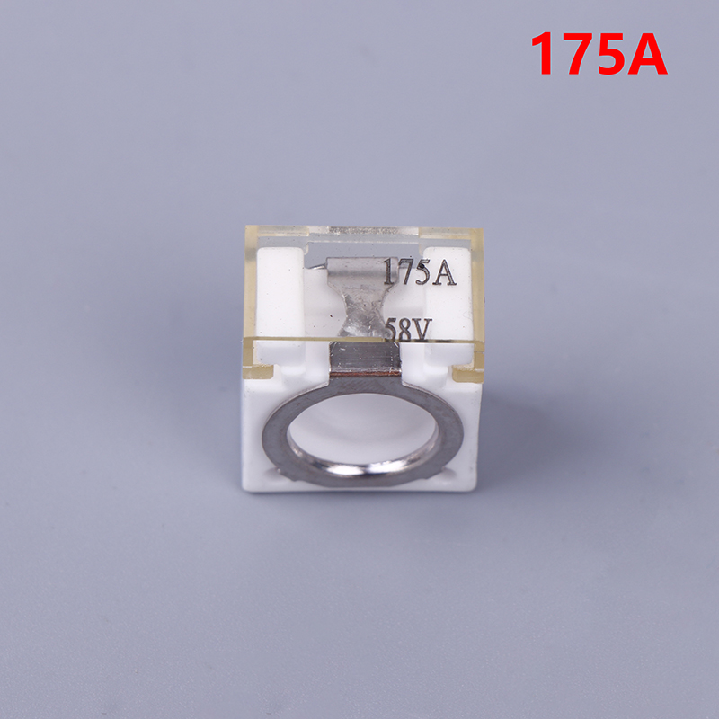 Fusible de batería MRBF para múltiples baterías, barco de encendido, camión, vehículos de construcción RV, Kit de bloque de fusibles de Terminal, reemplazo de fusibles: Azul