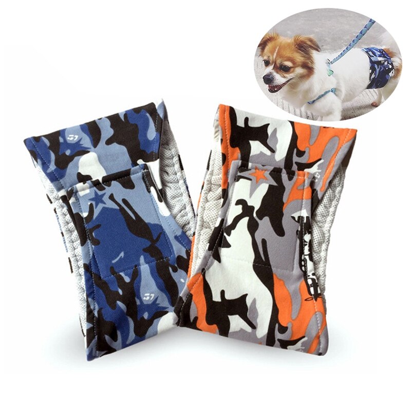 Katoen Hond Luiers Wasbaar Hond Sanitair Shorts Duurzaam Pet Broek Herbruikbare Puppy Luiers Anti-Intimidatie Huisdier Luier