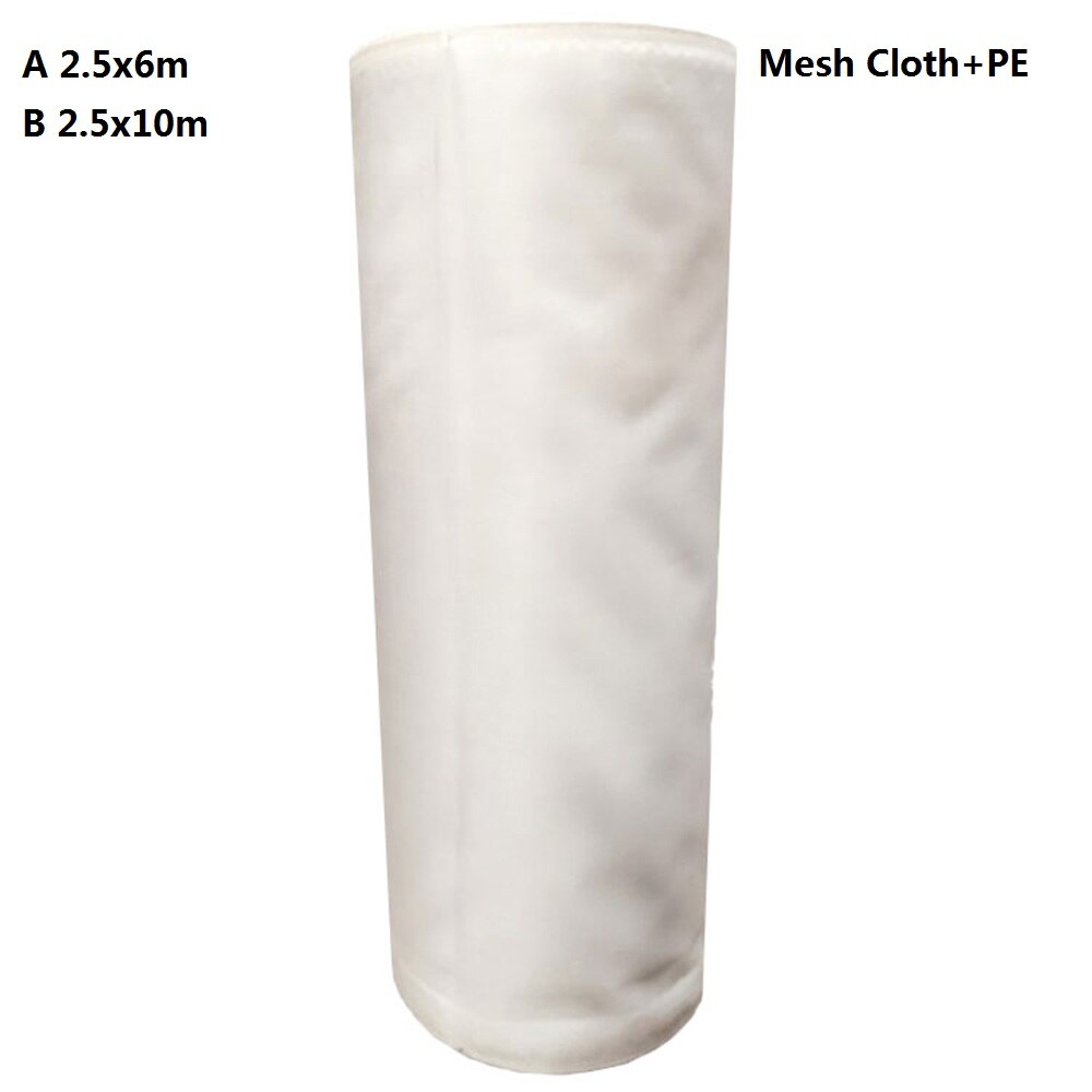 Grote Tuin Crop Plant Bescherming Netting Netto Vogel Netto Pest Insect Animal Plantaardige Care Big Mesh Netten 2.5X10M