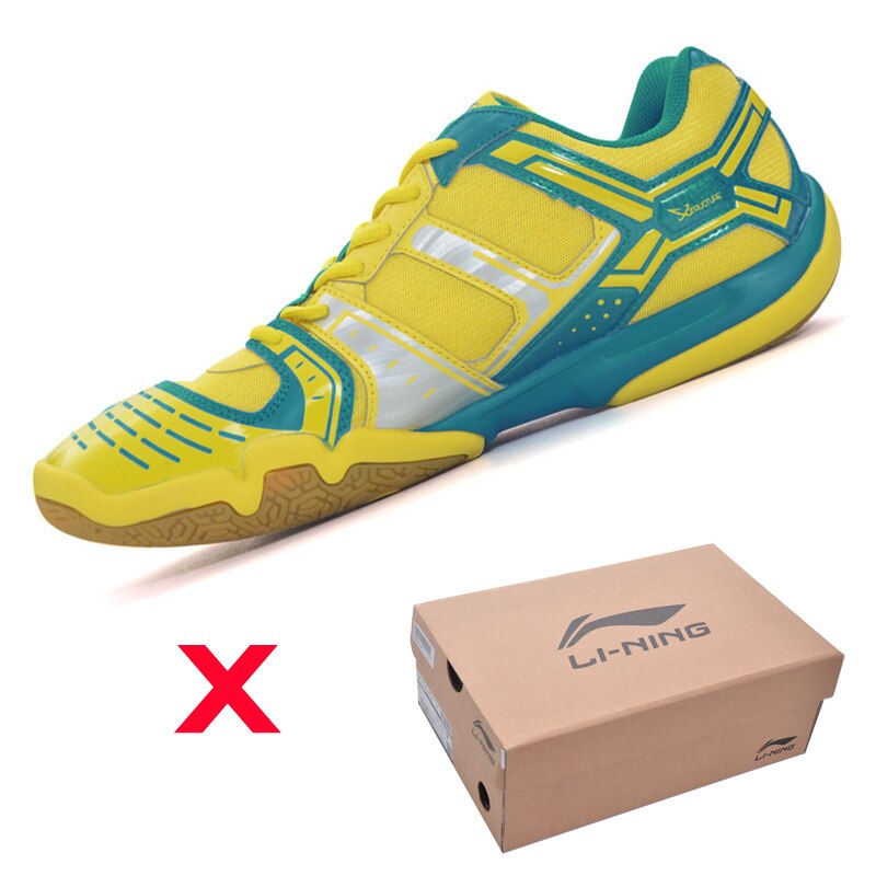 Li-ning kvinder saga light daily badmintonsko anti-slip sneakers åndbare slidstærke foring sportssko aytm 076 xyy 030: Aytm 076-3h / 8