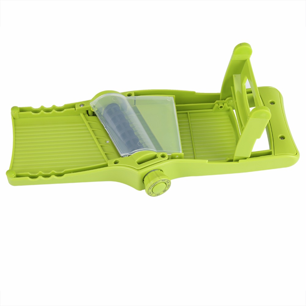Verstelbare Dikte Mandoline Fruit Slicer Groentensnijder Wortel Rasp Ui Groentesnijder Dunschiller Keuken Accessoires