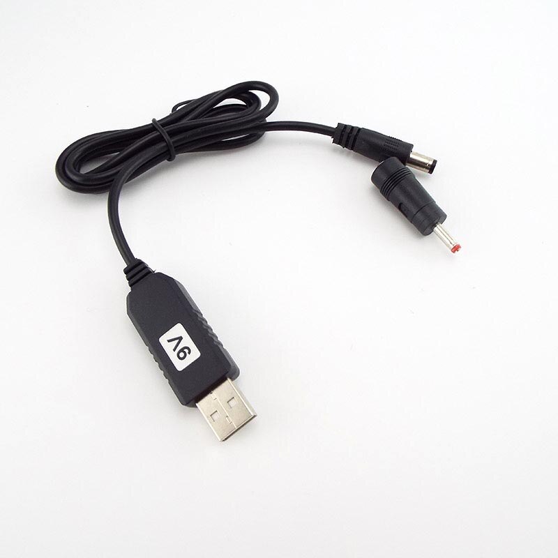 Dc 5V Naar Dc 9V 12V Voeding Boost Lijn Step Up Module Usb Connector Converter Adapter usb Kabel N11