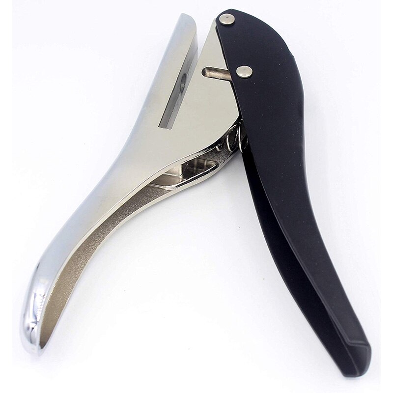 Newisdomake Heavy Duty 1/8 Inch Hole Punch - 2" Throat, Punches Up To 25 Sheets, Portable Desk Puncher