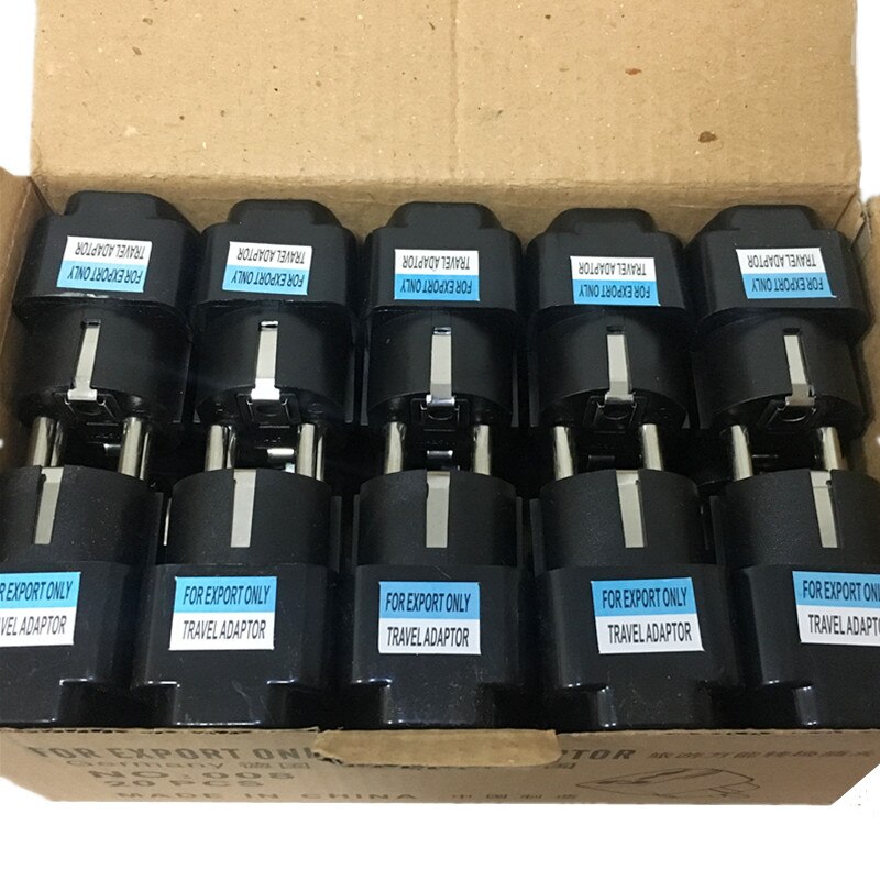Universal- EU Stecker Adapter Internationalen AU UK uns Zu EU Euro KR Reise Adapter Elektrische Stecker Konverter Steckdose