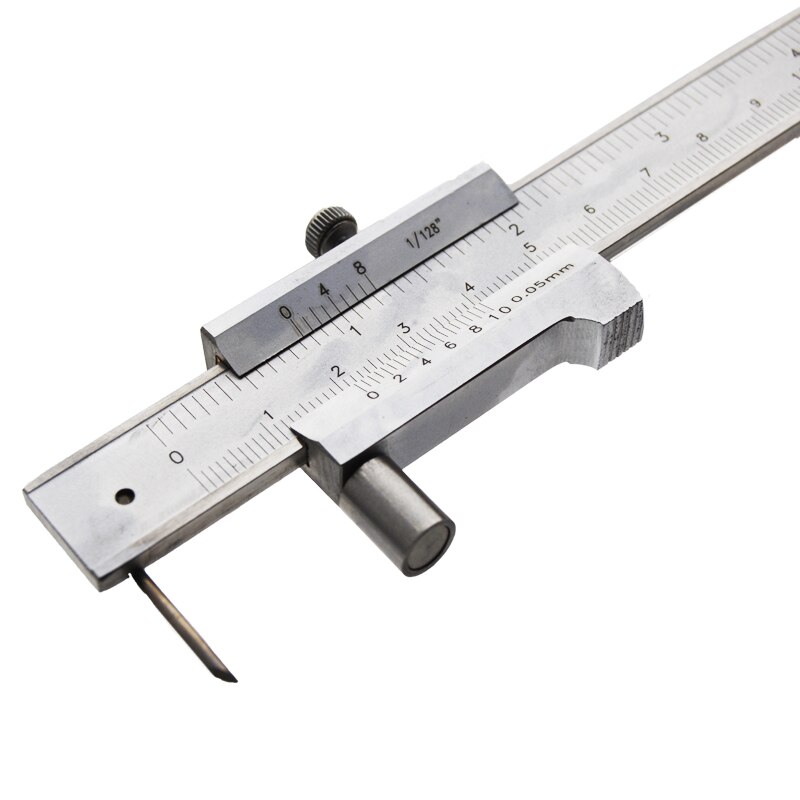 200/300mm Stainless steel Parallel marking vernier caliper Scribing caliper marking gauge Carbide scriber Marking Gauge tool