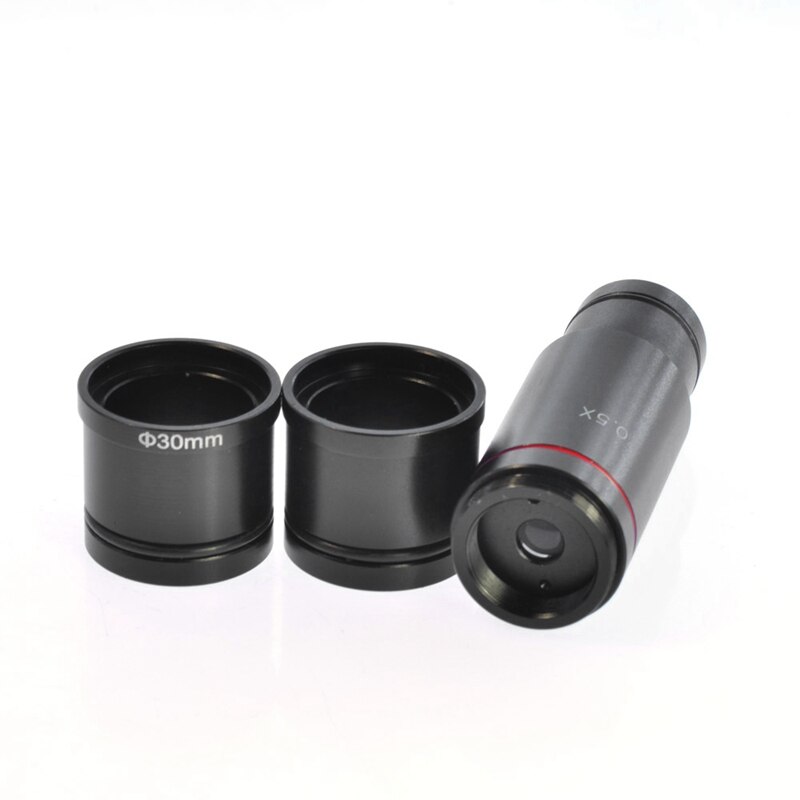 superiore video Macchina Fotografica del Microscopio 0.5X C-montare Adattatori per Obiettivi Fotografici 23.2 Millimetri 30 Millimetri 30.5 Millimetri CCD CMOS Della Macchina Fotografica Adattatore Digitale oculare Accessori