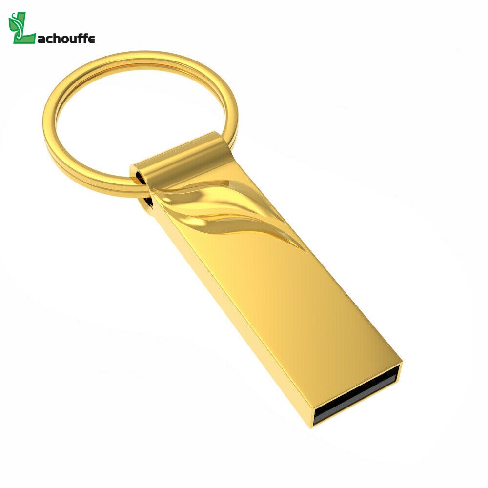 eingetroffen usb-stick 64GB 32GB 16GB 8GB 4GB pen drive stick wasserdichte metall silber u disk memoria cel usb stick