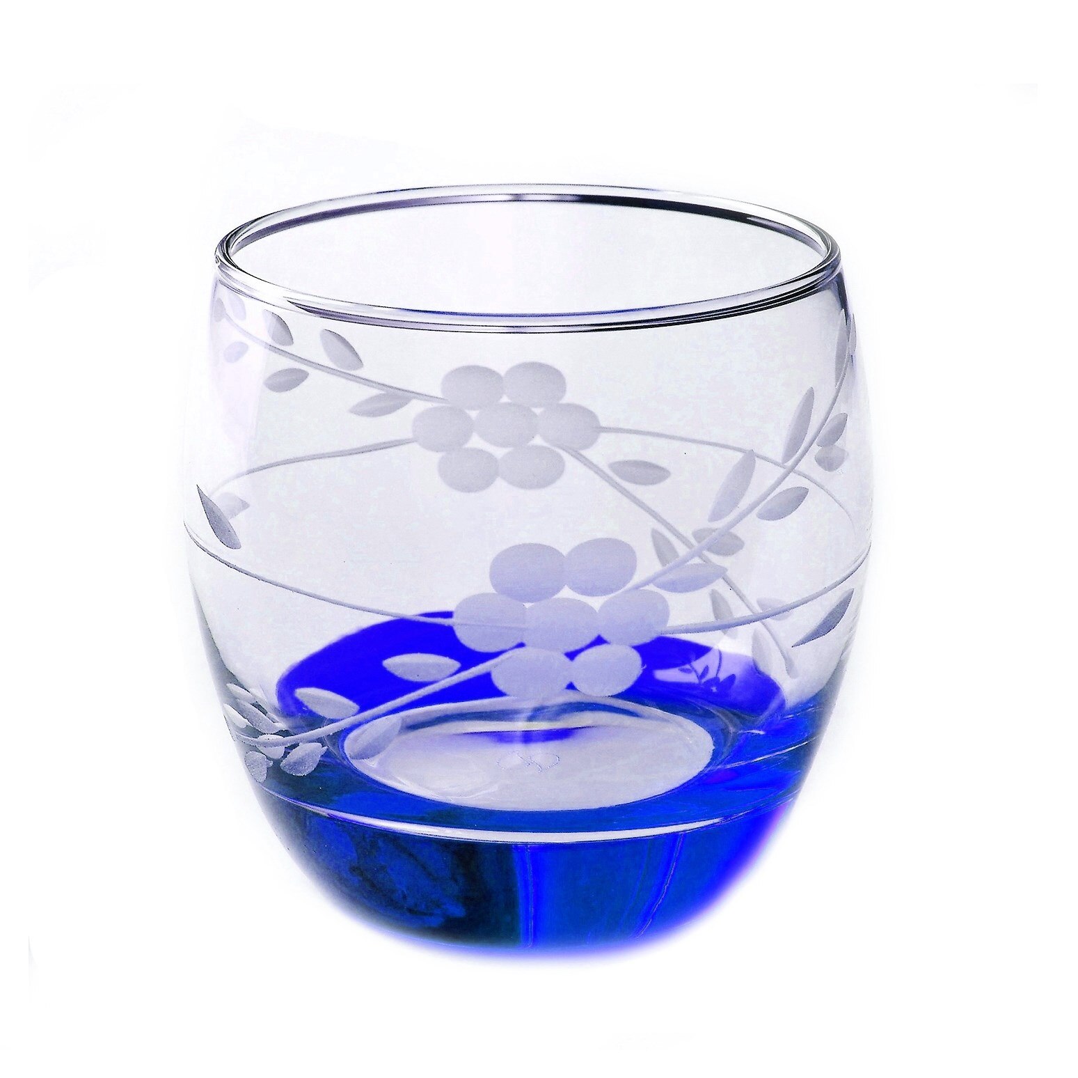 Pasabahce 41010 Daisy Blauw Barel Su-Meşrubat Cup 3 PCs