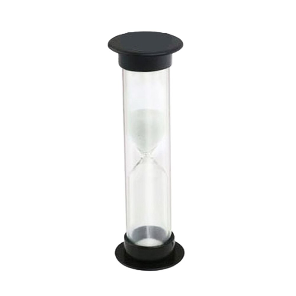 Sand Timer Swivel 3-minute Hourglass Clock Kids Children Brush Teeth Time Gadget
