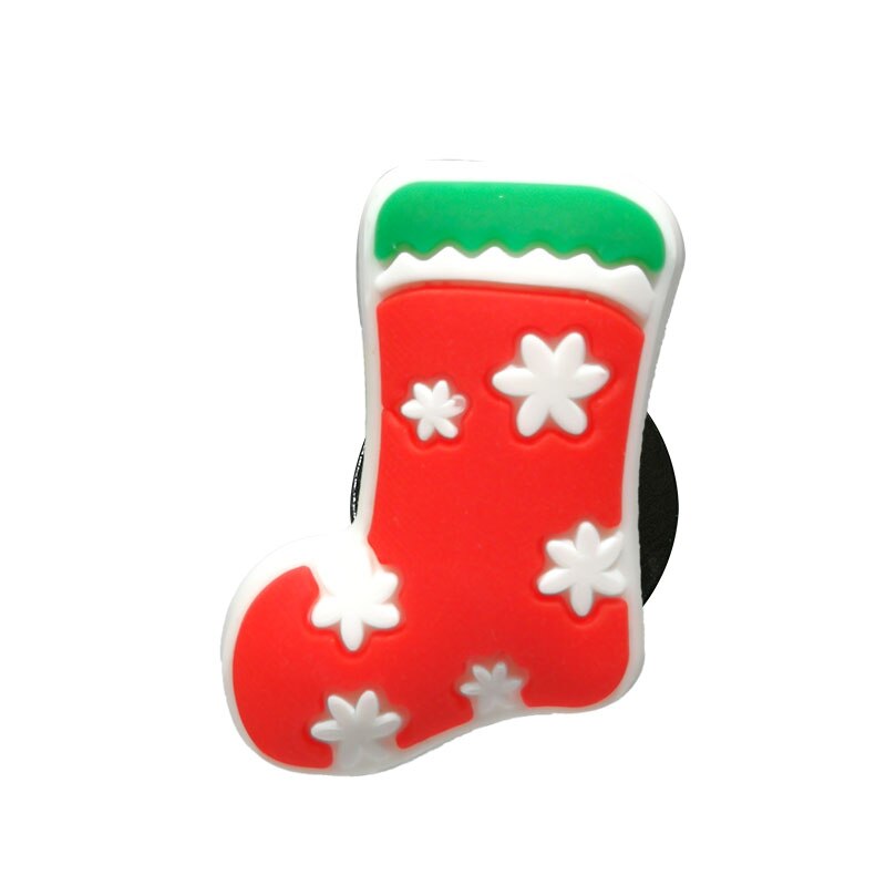 1Pcs Snowman PVC Fridge Magnet Home Decor Christmas Tree Magnetic Stickers on Refrigerator Santa Claus Message Magnets Xmas: HYB5081-12
