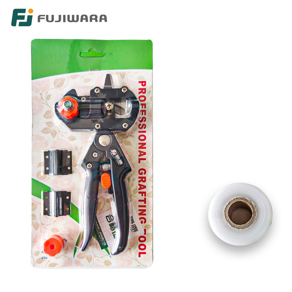 Fujiwara Enten Scharen Schaar Fruit Boom Vaccinatie Multifunctionele Bud Cutter 3 Styple Blade Tuingereedschap: SKU2