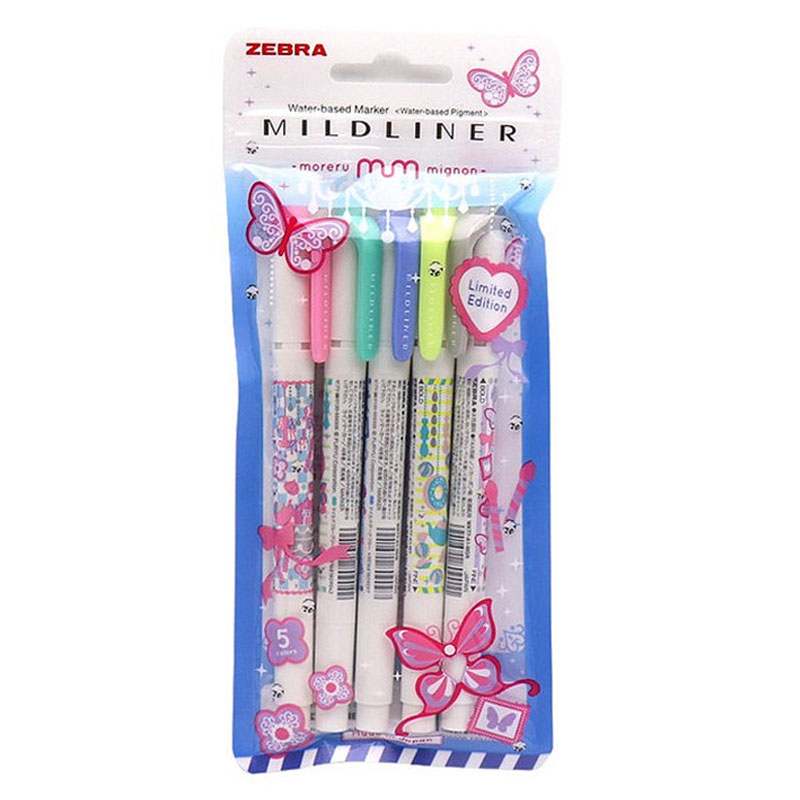 Zebra Highlighter Marker Mildliner 15 Color Set WKT7-5C Japan Import Free ship Zebra Highlighter Marker Mildliner 15 Color Set WKT7-5C Japan Import Free ship