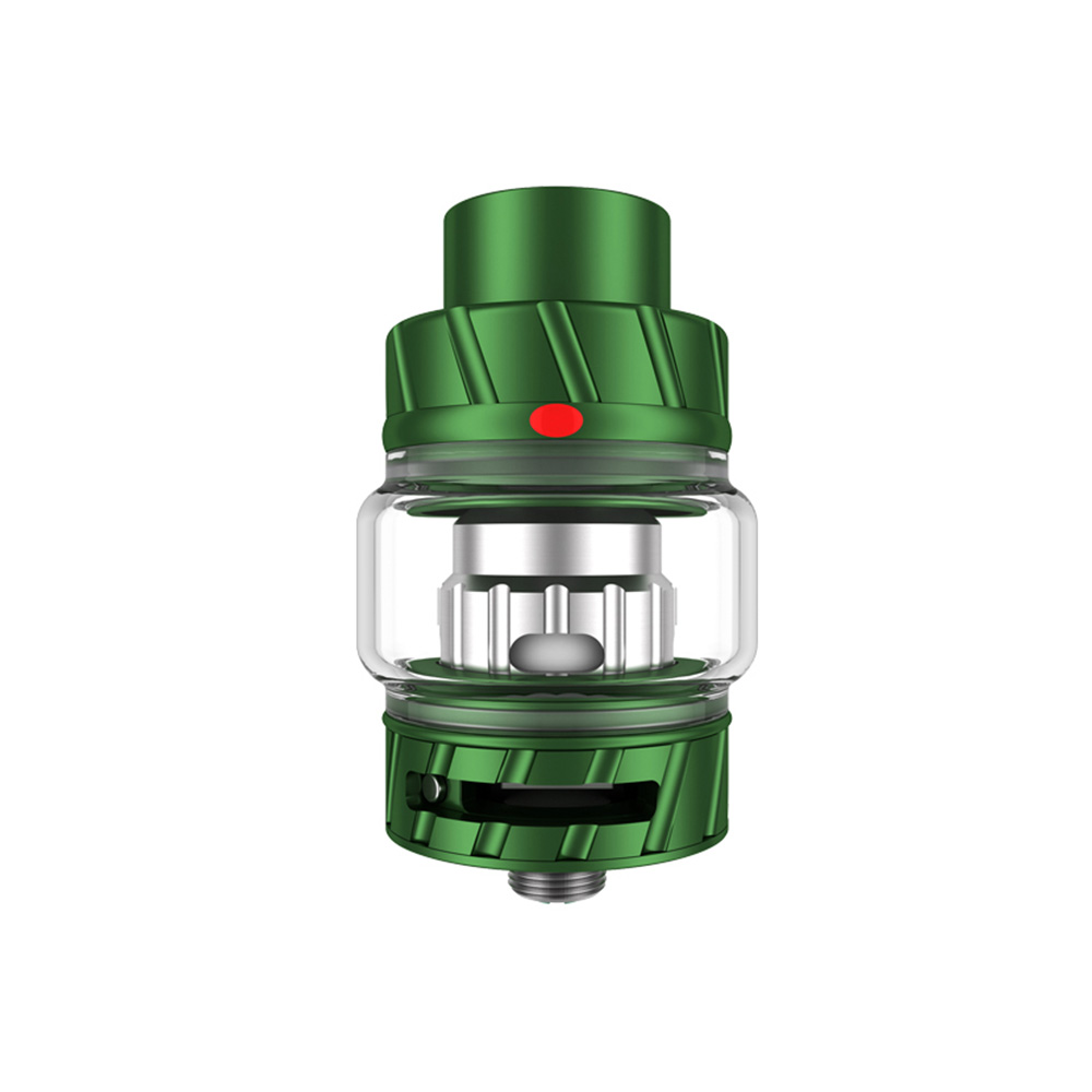 Original Freemax Fireluke 2 Subohm Tank 2ml/5ml Capacity with TX1 & TX2 mesh coil slide-to-open top fill vs Mesh Pro Tank: Metal Green / 5ml