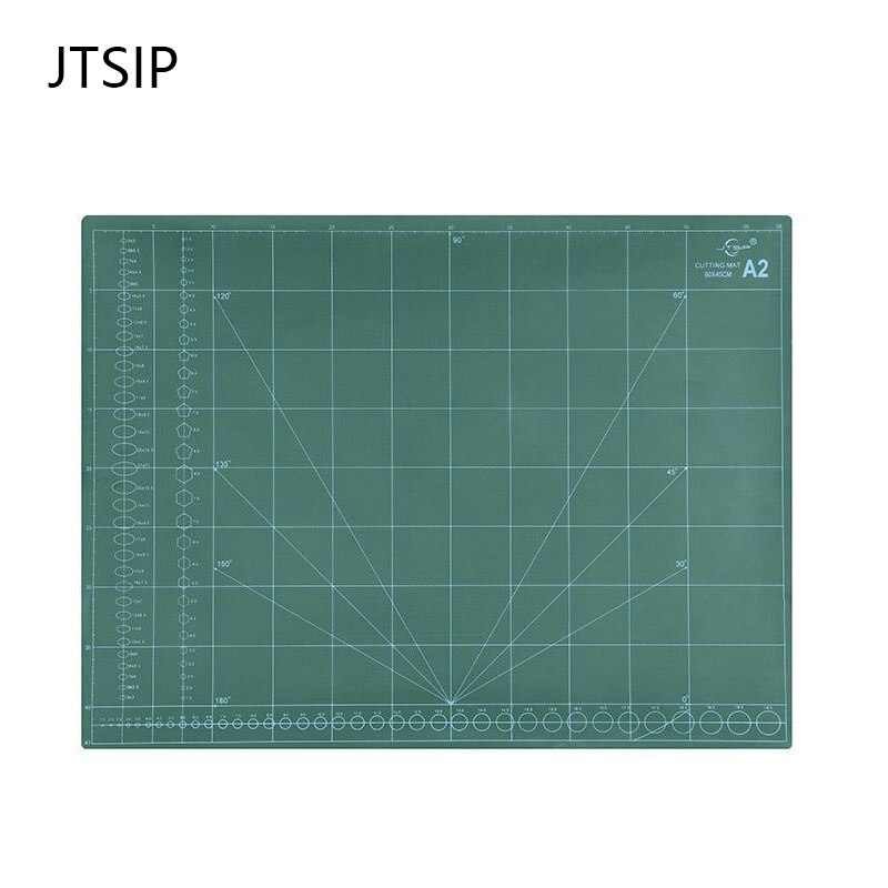 JTSIP Dienstprogramm Messer Klinge Schneiden matt Patchwork schneiden Pad A2 A3 A4 Doppel Seite selbst-Heilung Schneiden matt DIY zubehör Schneiden Plat