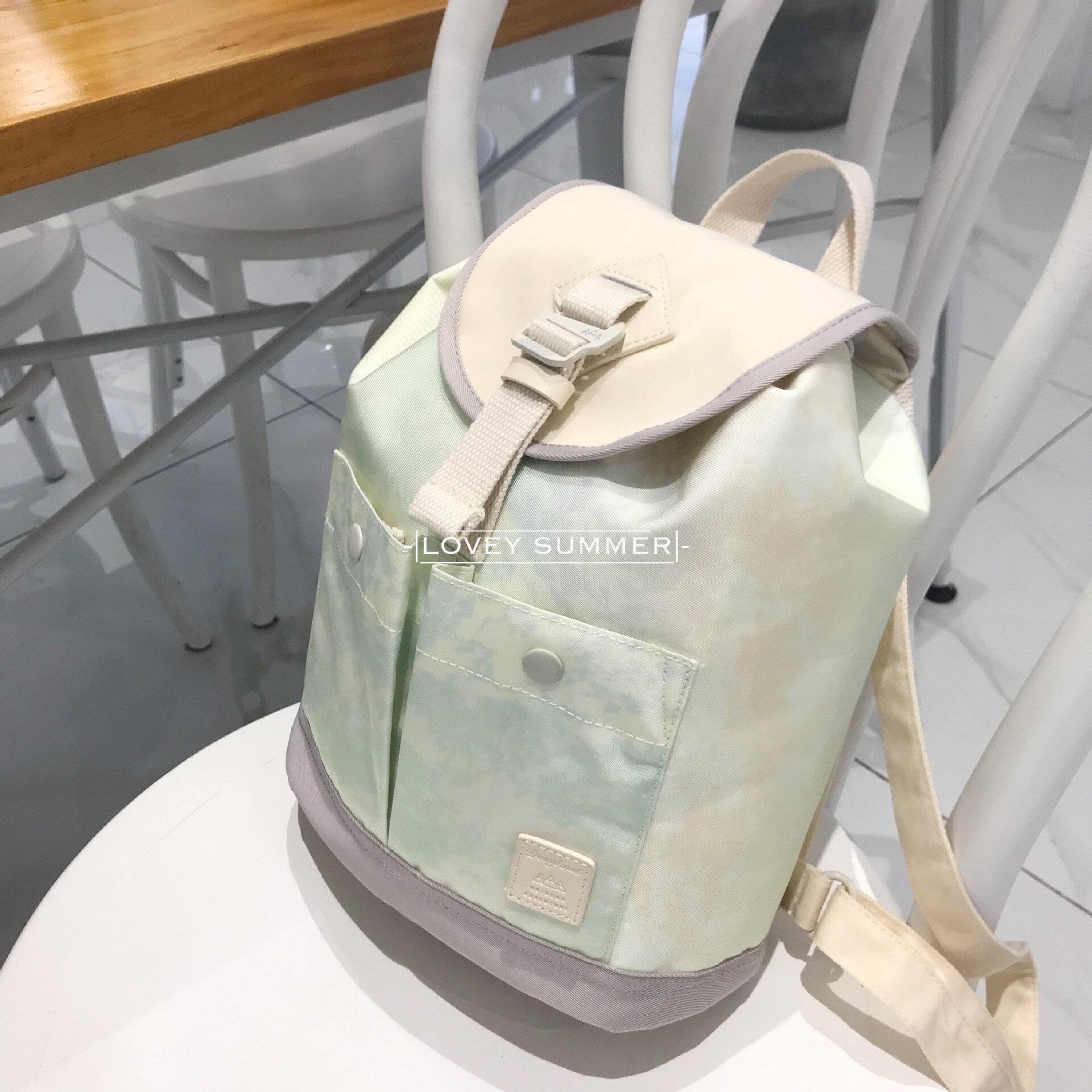 Xiaozhai Hong Rugzak Eenhoorn Koreaanse Rugzak Schooltas Voor Schoolmeisjes: Unicorn Backpack