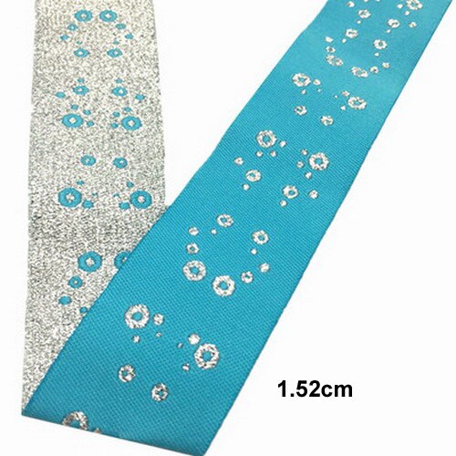 3M Etnische Geborduurde Jacquard Linten Trim Kant Stof DIY Voor Kleding Naaien Hoofddeksels Handwerk Decoratie