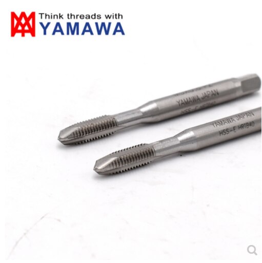 YAMAWA HSSE Metric Spiral Pointed Tap M14 M16 M18 M20 X2 X2.5 Machine Screw Thread Taps