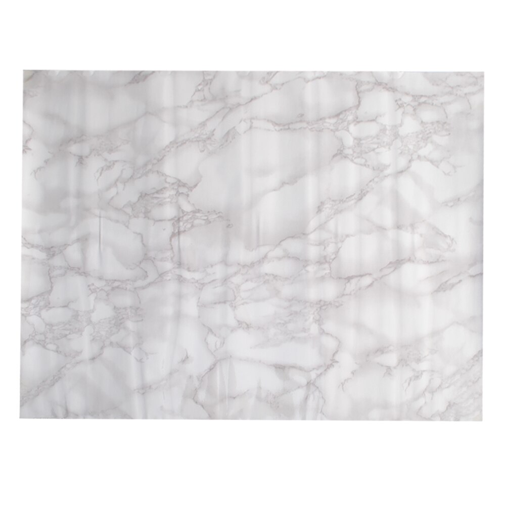 Marble Waterproof Vinyl Self adhesive Wallpaper Sticker Kitchen Countertop Shelf Drawer Liner Decals 60X50cm