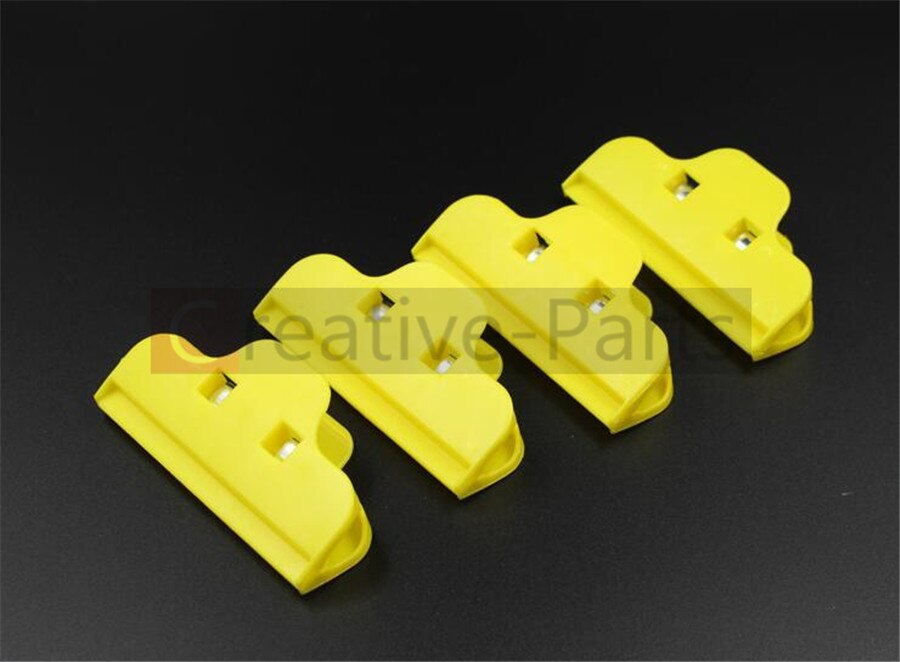 Plastic Fixture Clamp for mobile phone LCD display screen fastening