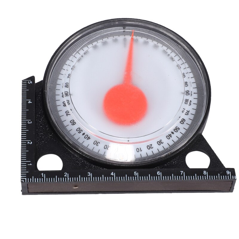 Tilt Level Mini Clinometer Gauge Measurement Tool Angle Measurement Protractor Slope Measuring Instrument Practical: Default Title