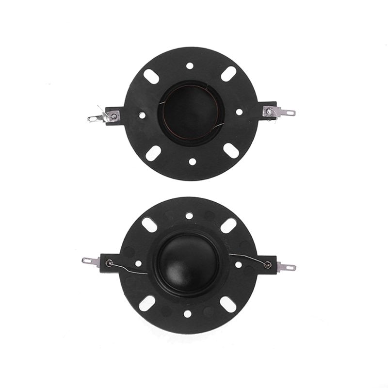 2 stuks zijden membraan koepeltweeters hoornaandrijving spreekspoel 25mm luidsprekeraccessoires