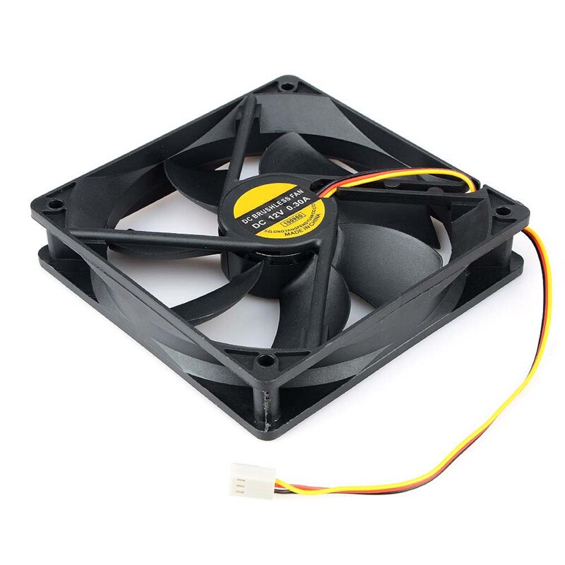Cool Fan 12V DC Brushless PC Computer Case Cooler ... – Grandado