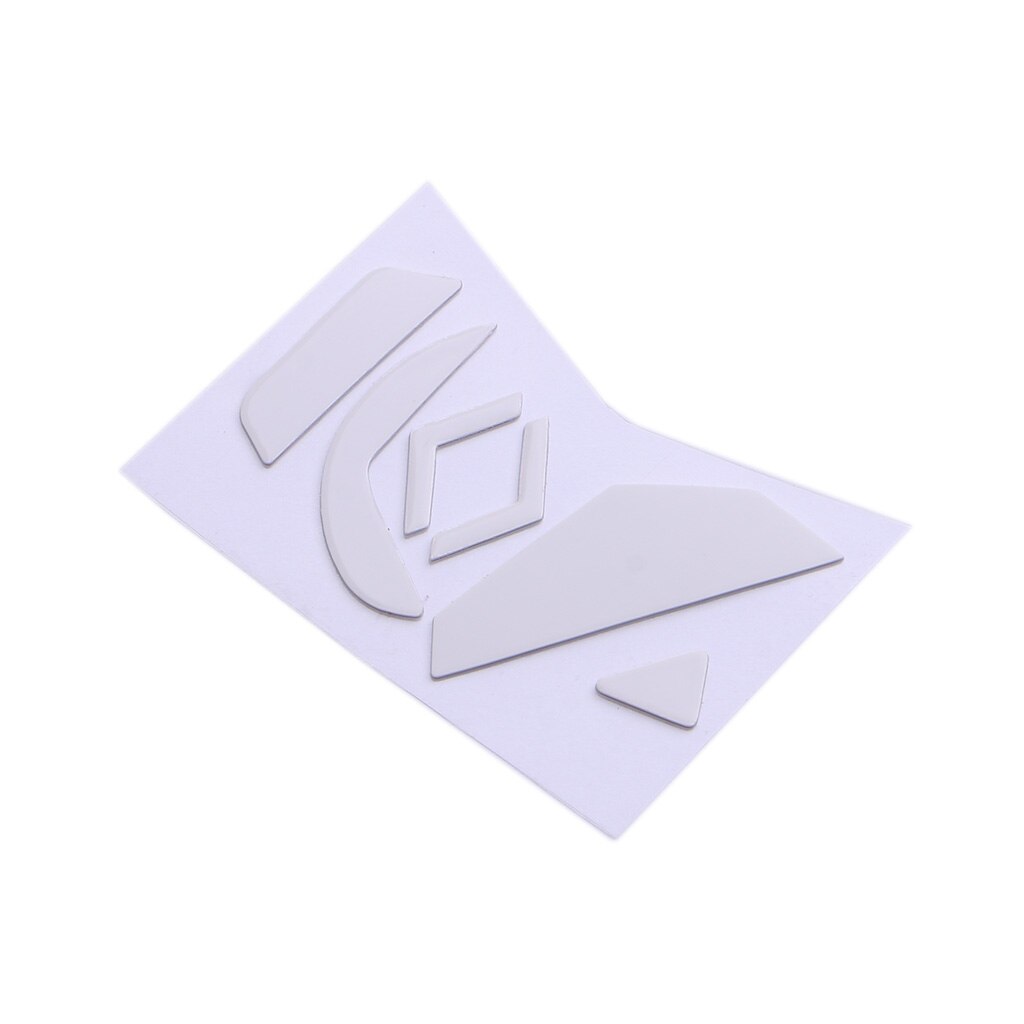 Mouse Skates Pads 1Pack White Rounded Curved Edges Mouse Feet Stickers Replacement Compatible with logitech G502 Mouse