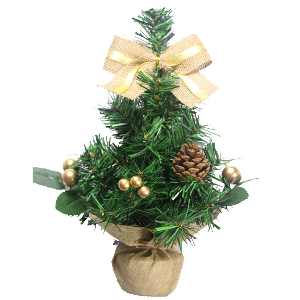 Mini kunstigt juletræ med pinecone bånd dwh 5: S / Gd