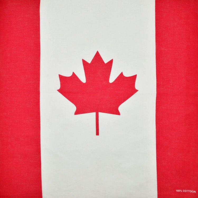 Baumwolle Flagge Serie USA UK Frankreich Südkorea Brasilien Deutschland Kanada Mexiko Punk Hüfte-hüpfen Headwear/Haar Halstuch schal Bandanas
