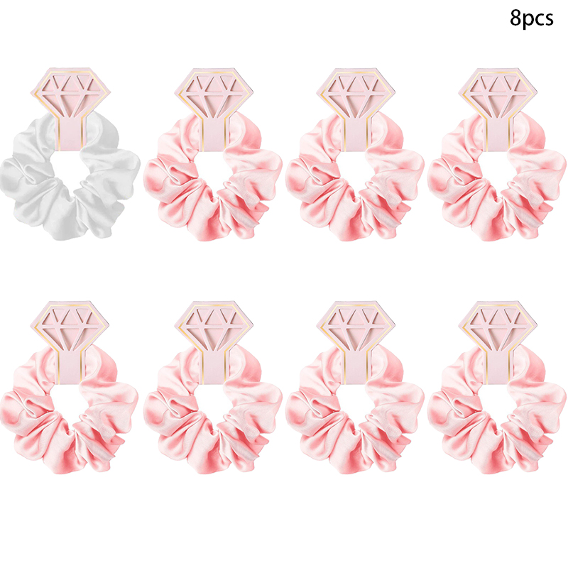 Dekoracja na wieczór panieński, panna młoda, różowy papierowy talerzyk, baner, okulary przeciwsłoneczne, akcesoria na wieczór panieński