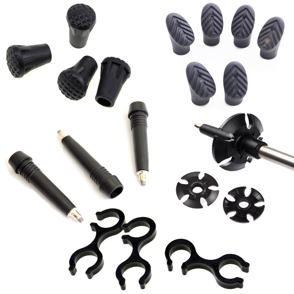 4 Embouts Carbure De Tungstène Pour Bâtons De Marche – Remplacement Trekking