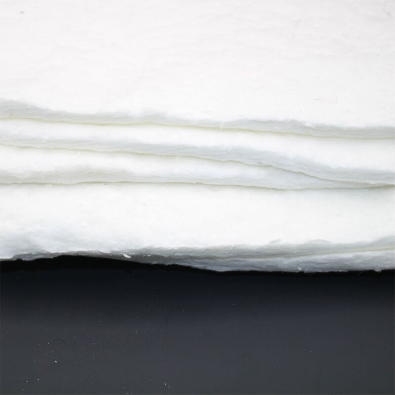1000x500mm Fiberglass Blanket Insulation Fireproof Mat Pad Thermal Lightweight Good Thermal Stability N84F